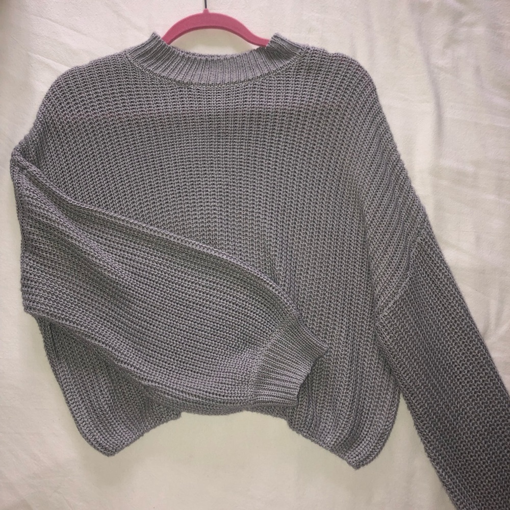 Knit sweater